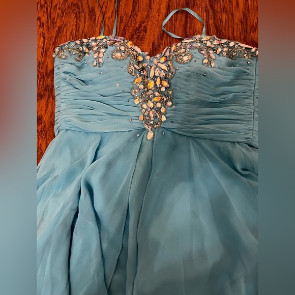 Bee Darlin Formal High Low Dress Size 5/6 - Picture 6 of 9